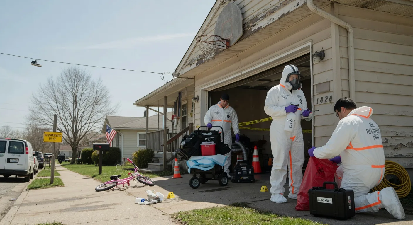 Biohazard Cleanup in Nebo, WV near me